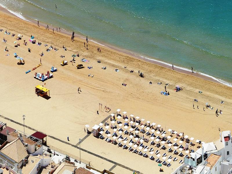 Albufeira Beach Hotel By Kavia מראה חיצוני תמונה